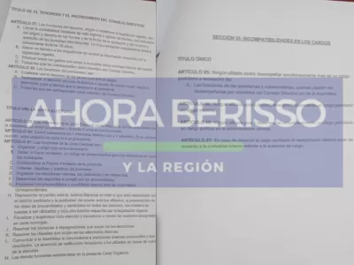 Irregularidades internas del Partido Libertario generan tensión en Chubut