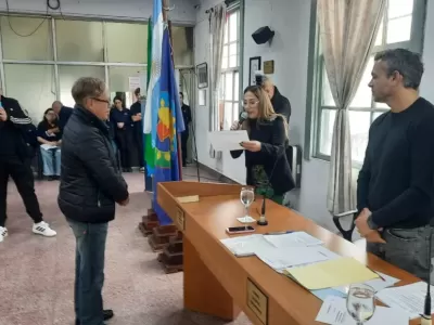 Cautelar en el Concejo Deliberante: se frenó la jura de Darío Luna y crece la tensión por la banca de Mariana Astorga