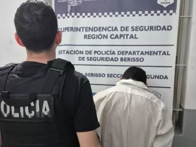 Violento con su ex: desobedeció una perimetral, huyó y le tiró piedras a la Policía