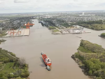 El Puerto La Plata abri&oacute; una convocatoria para sumar proveedores de Berisso y Ensenada