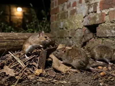 Alertan por roedores en la zona del skate park de Berisso en plena crisis por hantavirus