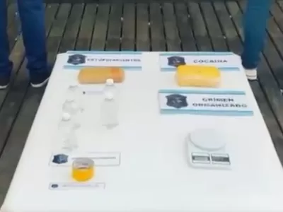 Mega operativo antidroga en La Plata, Berisso y Buenos Aires: seis detenidos y gran cantidad de drogas secuestradas