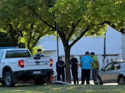 Tragedia en Plaza España: un hombre murió mientras hacía ejercicio