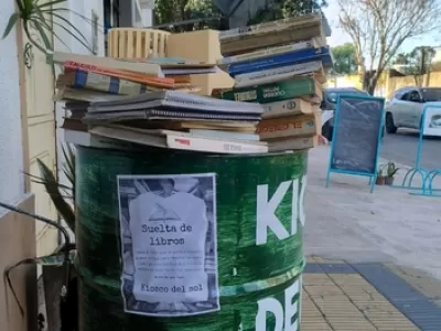 Nueva edición de la Suelta de Libros en el Club Almafuerte