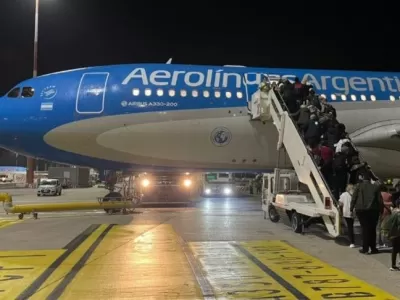 Avanza el operativo para repatriar a más de 400 argentinos desde Israel