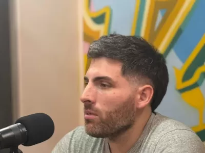 Iv&aacute;n Buszczak y el presente de Villa San Carlos: proyecto, crecimiento y apuesta a las categor&iacute;as menores