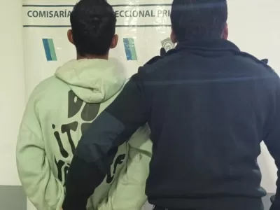 Operativos en la Fiesta del Inmigrante: interceptaron en el Parque C&iacute;vico a un joven buscado por la Justicia