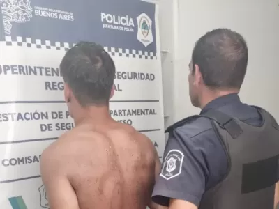 Detuvieron a un joven de 19 a&ntilde;os y recuperaron una moto robada en Berisso