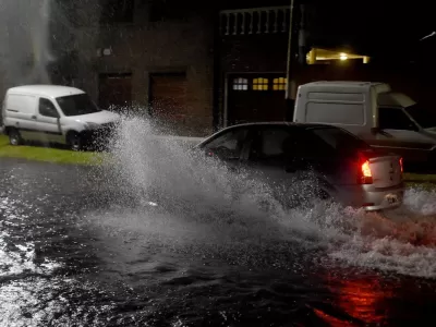 Rige una alerta amarilla por tormentas y ocasional ca&iacute;da de granizo en Berisso y la regi&oacute;n