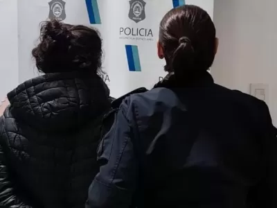 Detuvieron en Berisso a una mujer con pedido de captura por robo calificado
