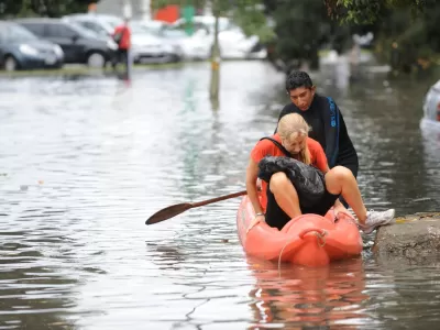 Crean una mesa interministerial y priorizan compras estatales para prevenir el impacto de El Ni&ntilde;o en la Provincia