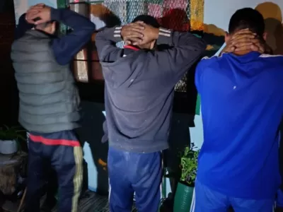 Allanamientos en Berisso: buscaban un arma por amenazas y encontraron droga