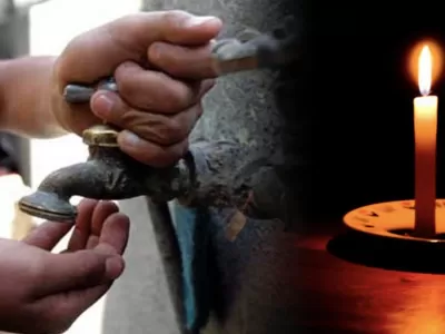 Berisso sin agua y sin luz: el panorama de una noche complicada para los vecinos