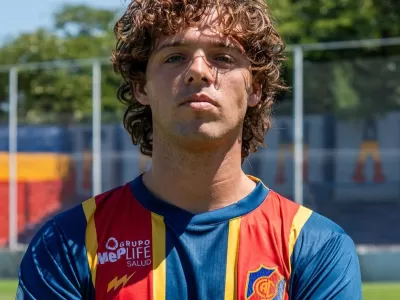 Maratea propone a sus seguidores acompañar su sueño en el fútbol profesional