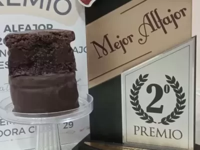 El Alfajor Regional de Berisso se llevó el segundo puesto en la Fiesta Provincial del Alfajor