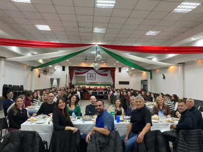 La Sociedad Italiana de Berisso celebr&oacute; el D&iacute;a de la Rep&uacute;blica y del Inmigrante Italiano