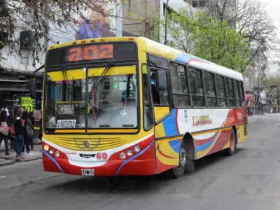Fila y demoras por los micros 202 que circulan llenos en Berisso