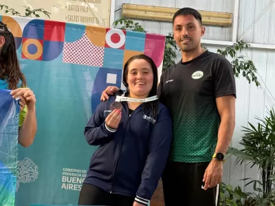 Berisso tuvo un gran comienzo en los Juegos Bonaerenses 2025, con una medalla de Lucía Vechiatti