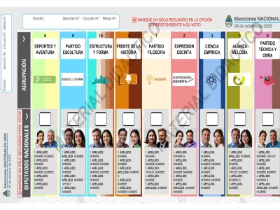 Este domingo se vota: qué se elige y cómo será el nuevo sistema