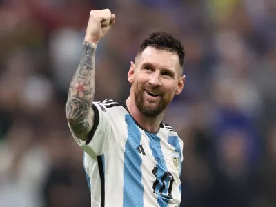 Beckham impulsa a Messi para un rol de peso en la FIFA