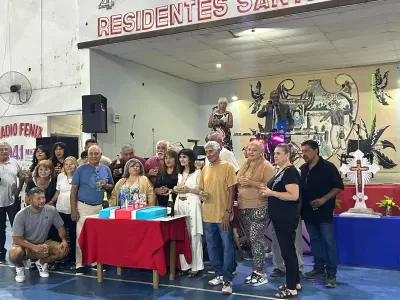 El Centro de Residentes Santiague&ntilde;os celebr&oacute; sus 82 a&ntilde;os con nueva comisi&oacute;n directiva