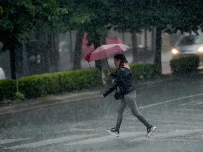 Alerta amarilla por tormentas en Berisso y la región: se esperan ráfagas de hasta 60 km/h