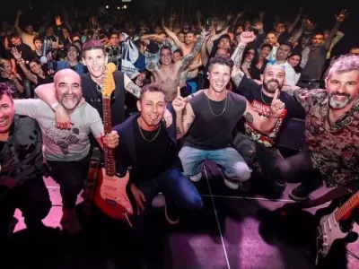 La Misa Ricotera vuelve a Berisso: Etiqueta Negra en el Club Zona Nacional