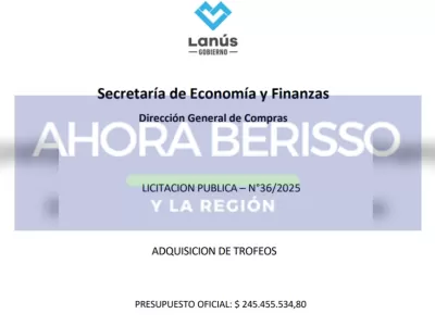 Lan&uacute;s prioriz&oacute; la entrega de premios deportivos con una inversi&oacute;n superior a los 245 millones de pesos