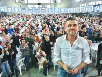 Juan Zabaleta, aspirante a concejal de Hurlingham por la lista de Somos Buenos Aires