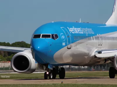 Aerolíneas Argentinas lanza un descuento del 25% por su 75° aniversario
