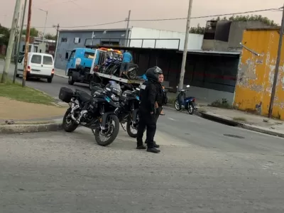 Más operativos de control vehicular en el distrito