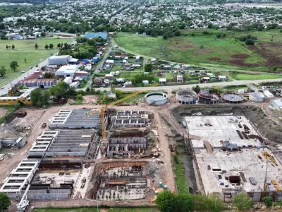 Avanza la nueva Planta Potabilizadora que fortalecer&aacute; el servicio de agua en Berisso y la Regi&oacute;n