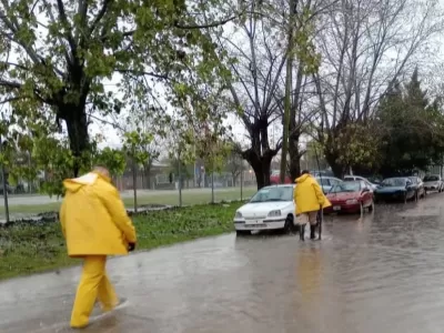 La Municipalidad emitió un comunicado debido a las tormentas que afectan a la ciudad