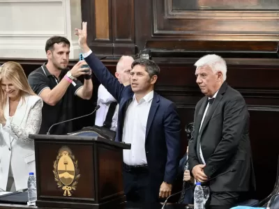 En la Legislatura, Kicillof cruz&oacute; el rumbo econ&oacute;mico nacional y pidi&oacute; construir un frente com&uacute;n en la Provincia