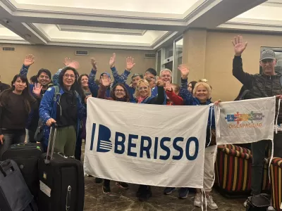 La delegación Berissense llegó a Mar del Plata para competir en los Juegos Bonaerenses