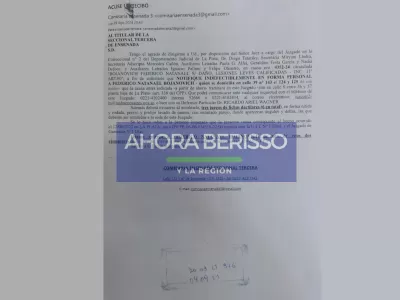 Notificaron al ex candidato de Javier Milei en Ensenada por violencia de género