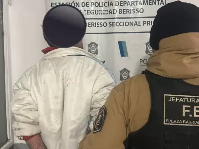Demoraron a dos hombres alcoholizados que provocaban disturbios en Berisso