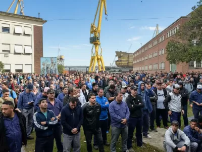 ATE Ensenada denunció una “operación política” detrás del conflicto en el Astillero Río Santiago