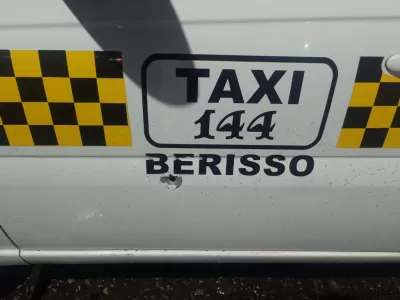 Ataque a tiros contra un taxista en Berisso y reclamos por falta de respuesta policial