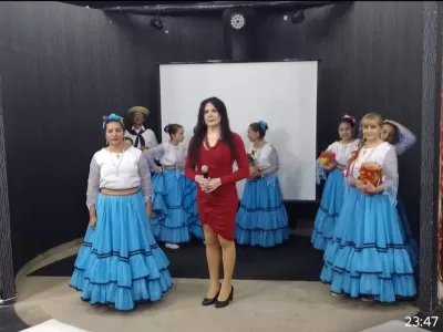 Rocío Maydana, entre la televisión y la militancia por una Argentina más inclusiva